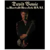 PLG UK CATALOG David Bowie In Bertolt Brecht's Baal Édition Limitée