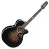 Takamine Japon EF450C-tt-bb Black Burst