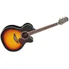 Takamine GN71CE-BSB Brown Sunburst Folk électro