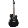 Takamine - Guitare électro-acoustique gd34ce black + housse