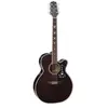 Takamine GN75CE Transparent Black Guitare Jumbo acoustique-électrique