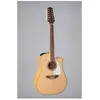 Takamine GD74CE-12 Dreadnought Cordes Natural