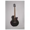 Takamine GF49CE FX Cutaway Cosmic Black Sparkle