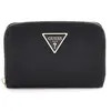 GUESS Laurel SLG Medium Zip Around Wallet Black