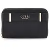GUESS Anadela SLG Medium Zip Around Wallet Black