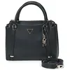 Daryna Ii 2 Comp Satchel par Guess Noir T.U Sacs