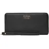GUESS Brenton SLG Zip Around Wallet L Black