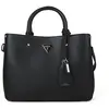 Meridian Ii Girlfriend Satchel par Guess Noir T.U Sacs