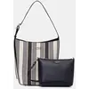 Nicolette Lrg Bucket Shldr Bag par Guess Multicolore T.U Sacs