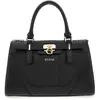 Sac noir stylé pour femme avec bandoulière réglable et compartiments