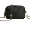 GUESS Noelle Crossbody Camera, Bag Women, Noir, Taille Unique