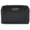 Porte monnaie - Guess Jeans - Femme - Cuir PU - Noir - 15 cm x 9 cm x 2 cm