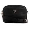 GUESS Femme Borsetta Sac à Main, Noir, Taille Unique