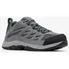 Columbia Crestwood - Chaussures randonnée femme Graphite / Pacific Rim 36