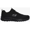 Chaussures Skechers Graceful - Get Connected noir brillant femme - 35