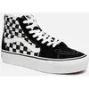Chaussures Vans Sk0-Hi 2.0 Platform blanc noir - 36