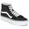 Sneakers Vans SK8 HI Platform Noir pour Femmes 39
