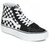 Chaussures Vans Sk0-Hi 2.0 Platform blanc noir - 39