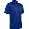 Under Armour Tech Polo, T-shirts bleus pour hommes S bleu