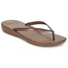 Fitflop Femme iqushion Ergonomic Flip-Flops Tongs, Marron (Bronze), 38 EU