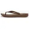 Fitflop Femme iqushion Ergonomic Flip-Flops Tongs, Marron (Bronze), 39 EU