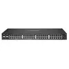 Aruba 6100 48G 4SFP+ Géré L3 Gigabit Ethernet (10/100/1000) 1U Noir