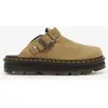 Dr. Martens - Zebzag Mule E H Suede - Sandales taille 8, beige/noir