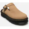 Dr. Martens Sabots En Daim Couleur Savane Tan Zebzag. EU 43