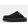 Dr. Martens Sabots En Daim Noir Zebzag. EU 45