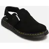 Sandales Jorge II à fermeture boucle daim Dr. Martens