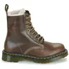 DR. MARTENS Femme 1460 Pascal Serena Dark Khaki Orleans Boots, 36 EU