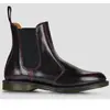 Dr. Martens Bottines Chelsea tendance en cuir pour femme, Noir , 39 EU