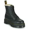 Dr Martens Jadon Faux Fur Lined platform Black Pisa 42