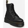 Dr. Martens Botte En Cuir Noir Jadon 3 Pisa EU 36