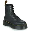 Dr Martens Dr Martens Boots Plateformes Jadon Iii En Cuir - Black Pisa - 39