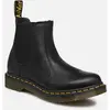 DR MARTENS Femme 2976 Boots, Black Virginia, 38 EU
