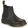 DR MARTENS Femme 2976 Boots, Black Virginia, 39 EU
