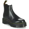 Dr Martens 2976 Polished Smooth Platform chelsea Black Smooth 38