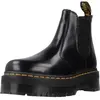 Bottines Dr Martens 2976 Polished Smooth Platform chelsea Noir 39 24687001