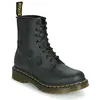 Dr. Martens 1460 Vonda Mono Floral Softy Bottes Noires Pour Femmes EU 37