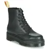 Dr. Martens Jadon Ii Vegan Femme Noir Mono Bottes EU 37