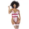 Costume Infirmière Sexy Body Échancré