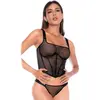 Ensemble 2 Pièces Top Style Corset et Tanga