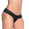 Mapalé String Ouvert 99 Dentelle Noir