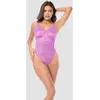 Body dentelle Jewel Bloom 8950 violet S/M