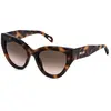 Just Cavalli Lunettes De Soleil Pour Femme Sjc143 Butterfly