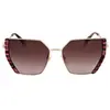 Furla Lunettes De Soleil Pour Femme Sfu786v