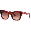 Roberto Cavalli Lunettes De Soleil Pour Femme Src129m Square