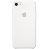 Coque en silicone Apple iPhone SE (2022 / 2020) / 8 / 7 - Blanc