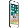 Coque en silicone Apple Noire pour iPhone 7 Plus et iPhone 8 Plus